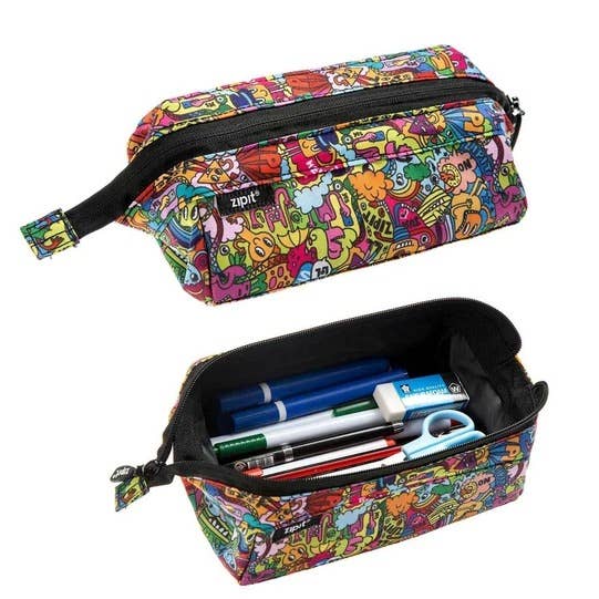 Pencil Case - Doodles