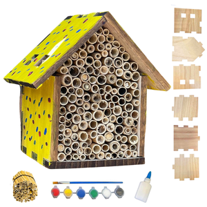 Build a Bee House Kit, Mason Bee House Kit Educational Craft