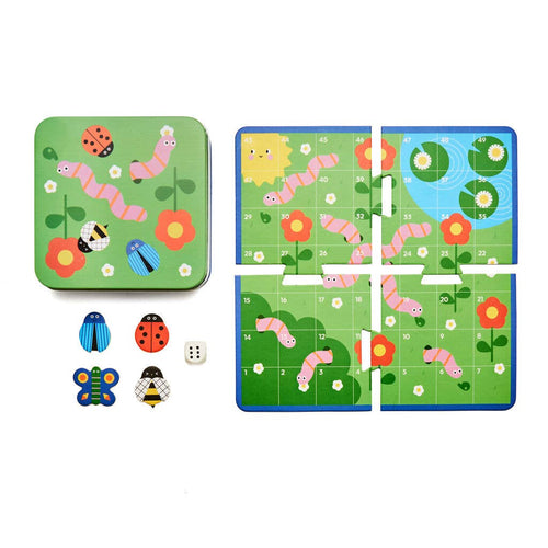 On the Go Bug Chase Game