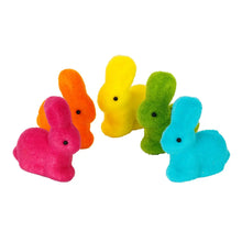 Load image into Gallery viewer, Rainbow Mini Easter Bunnies - 5 Pack