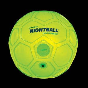 NightBall® Soccer Ball: Green