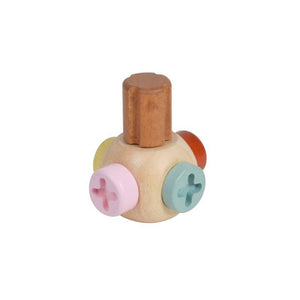 Screwdriver Toy - Wooden Montessori