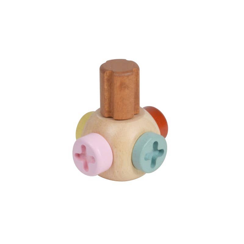 Screwdriver Toy - Wooden Montessori
