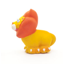 Load image into Gallery viewer, Natural Rubber Safari Animals with squeaker