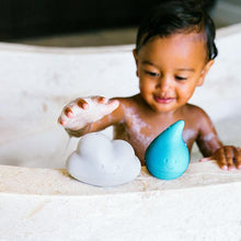 Load image into Gallery viewer, Cloud And Droplet Bath Toys