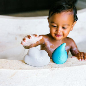 Cloud And Droplet Bath Toys