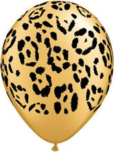 Load image into Gallery viewer, Animal Print Latex Balloons
