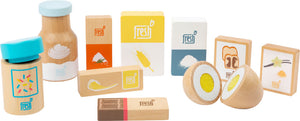 Set of Baking Ingredients