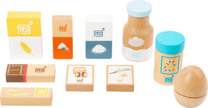 Set of Baking Ingredients