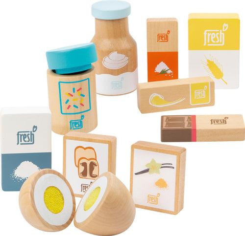Set of Baking Ingredients