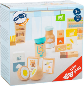 Set of Baking Ingredients