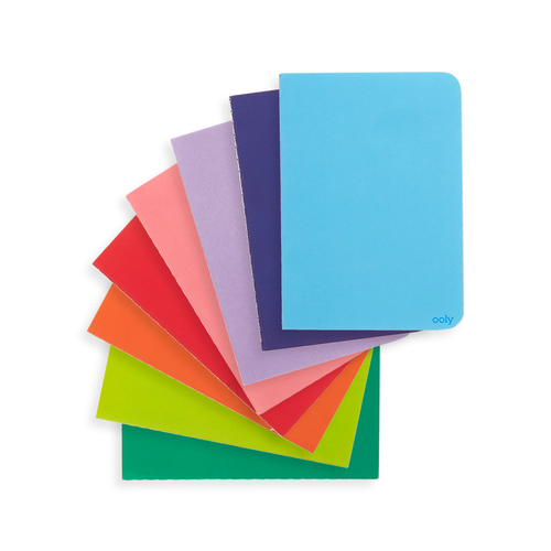 Mini Pocket Pals Journals: Color Write