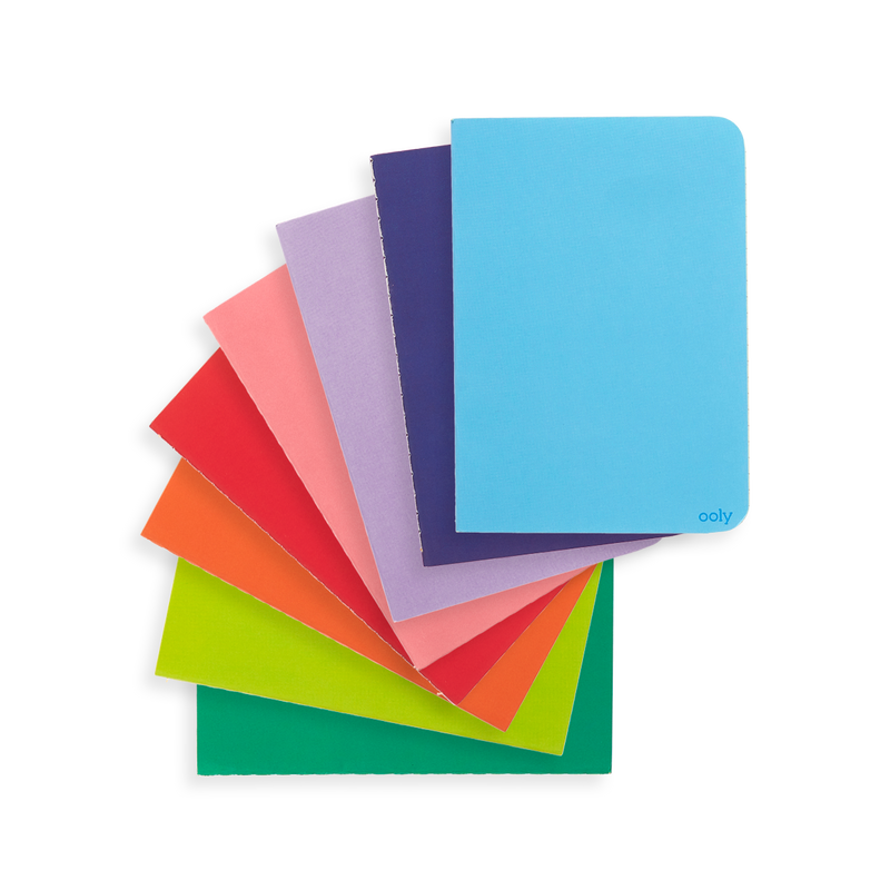 Mini Pocket Pals Journals: Color Write
