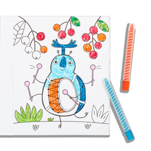 Load image into Gallery viewer, Color-in&#39; Book: Busy Bug Buddies