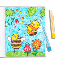 Load image into Gallery viewer, Color-in&#39; Book: Busy Bug Buddies