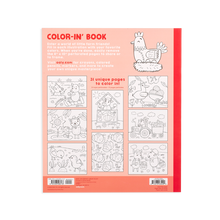 Load image into Gallery viewer, Color-in&#39; Book: Little Farm Friends