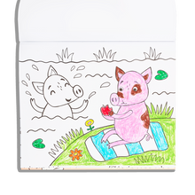 Load image into Gallery viewer, Color-in&#39; Book: Little Farm Friends