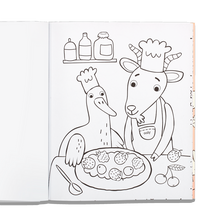 Load image into Gallery viewer, Color-in&#39; Book: Little Farm Friends