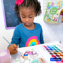 Load image into Gallery viewer, Color-in&#39; Book: Little Farm Friends