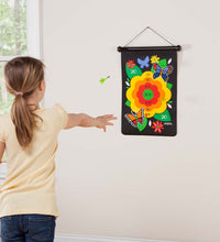 Load image into Gallery viewer, Double-Sided Magnetic Canvas Target Game - Super Hero