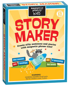 StoryMaker - Magnetic Poetry