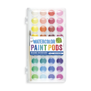 lil' watercolor paint pods