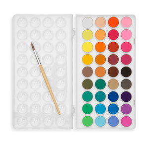 lil' watercolor paint pods