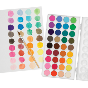 lil' watercolor paint pods