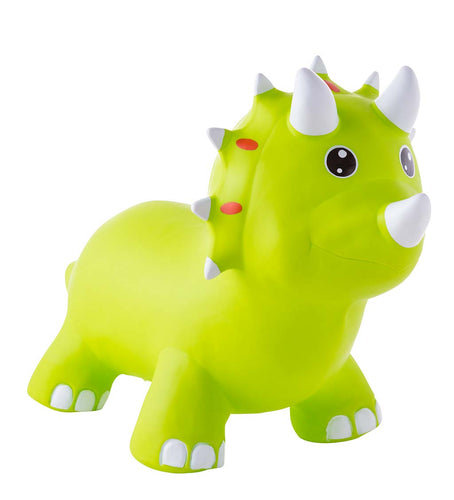Bouncy Inflatable Jump Along Animal - Dinosaur