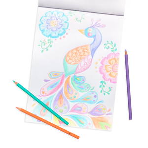 Pastel Hues Colored Pencils - set of 12
