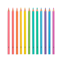 Load image into Gallery viewer, Pastel Hues Colored Pencils - set of 12