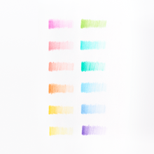 Load image into Gallery viewer, Pastel Hues Colored Pencils - set of 12
