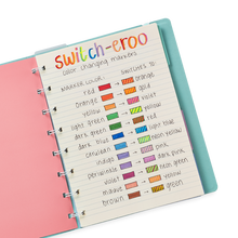 Load image into Gallery viewer, Switch-eroo! Color Changing Markers (Set of 12)