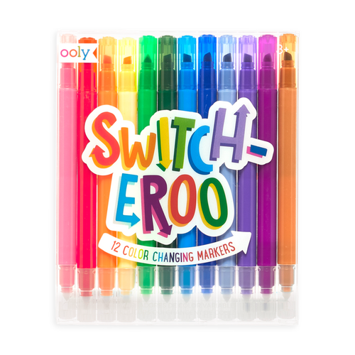 Switch-eroo! Color Changing Markers (Set of 12)