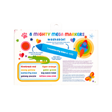 Load image into Gallery viewer, Mighty Mega Markers - Set of 8