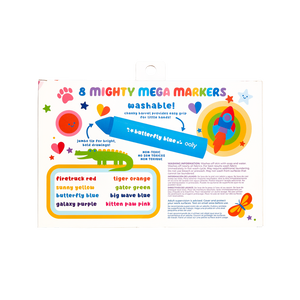 Mighty Mega Markers - Set of 8