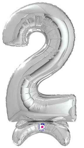 Stand-up Number Balloons 0-9