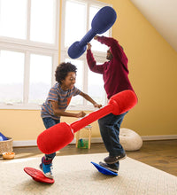 Load image into Gallery viewer, Balance Jousting Set with Inflatable Boppers