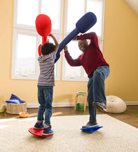 Load image into Gallery viewer, Balance Jousting Set with Inflatable Boppers