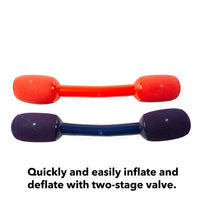 Load image into Gallery viewer, Balance Jousting Set with Inflatable Boppers