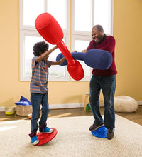 Load image into Gallery viewer, Balance Jousting Set with Inflatable Boppers