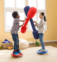 Load image into Gallery viewer, Balance Jousting Set with Inflatable Boppers