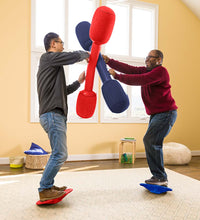 Load image into Gallery viewer, Balance Jousting Set with Inflatable Boppers