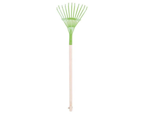 Long Handled Leaf Rake