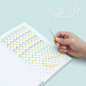 Stitch Up Craft-able Journal