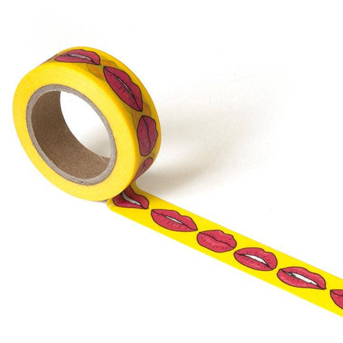 Red Lips Washi Tape