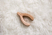 Load image into Gallery viewer, Wishbone Wood Toy Teether