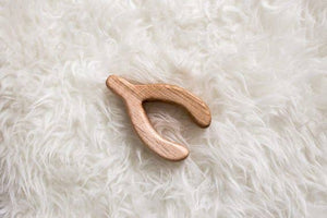 Wishbone Wood Toy Teether