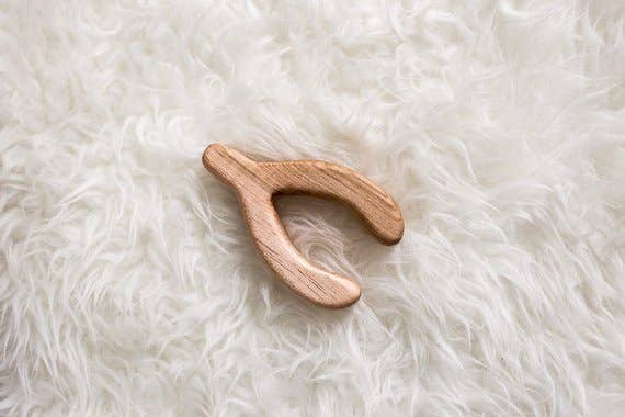 Wishbone Wood Toy Teether