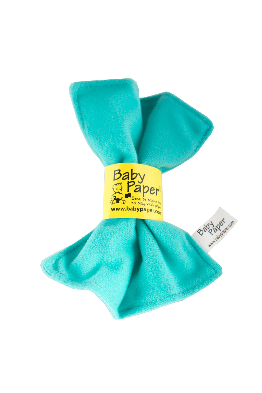 Turquoise Baby Paper